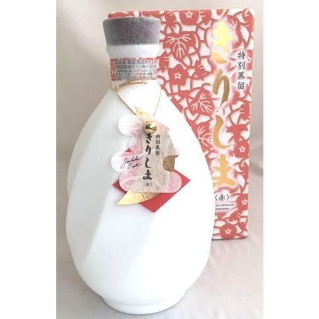 特別蒸留 きりしま〈赤〉40度720ml