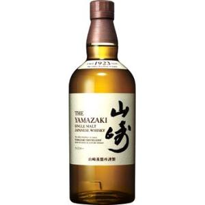 サントリー シングルモルト ウイスキー 山崎  43度  700ml