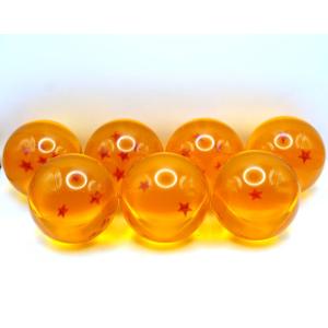 単品販売】 特大玉75mm 龍珠 ドラゴンボール 一〜七星球 新規再生産品