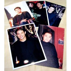 ジェット・リー(李連杰) 写真セット(5枚)
