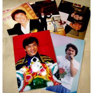 ジャッキー・チェン(成龍) 写真セット(5枚)の商品画像