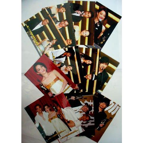 第25回香港電影金像獎 フォト12枚セットA 劉徳華(アンディ・ラウ) /梁朝偉 (トニー・レオン)...