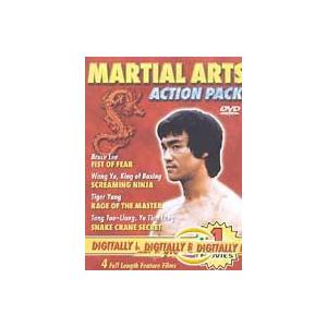 李小龍 Martial Arts Action Pack (アメリカ版)