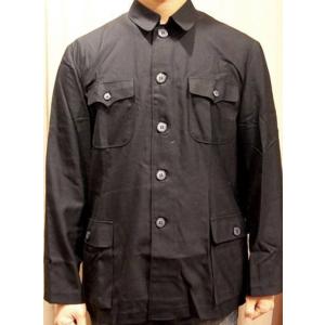 中国高級 人民服 中山服 上下スーツ（上衣＋ズボン）・灰色 外ポケット