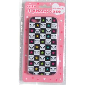 パンダ iphone5 ケース JIP012-Eの詳細画像1