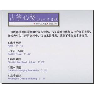 太極拳表演・気功用音楽CD 「水清月現」の詳細画像1