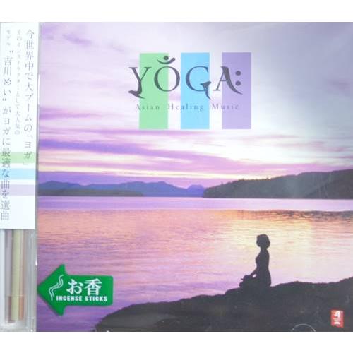 YOGA　Asian Healing Music　音楽CD