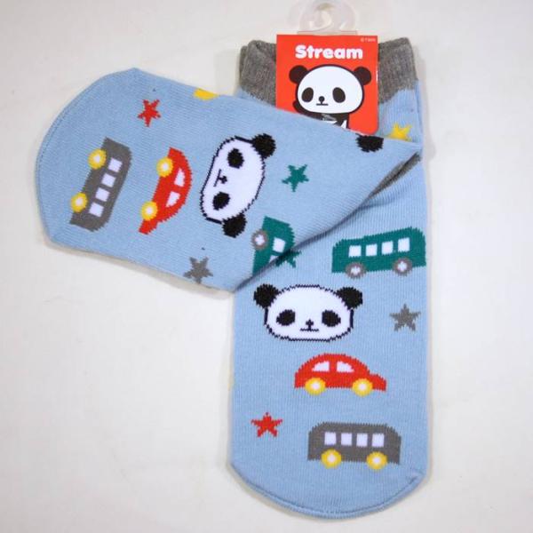車 パンダ ソックス CSS0487-SX