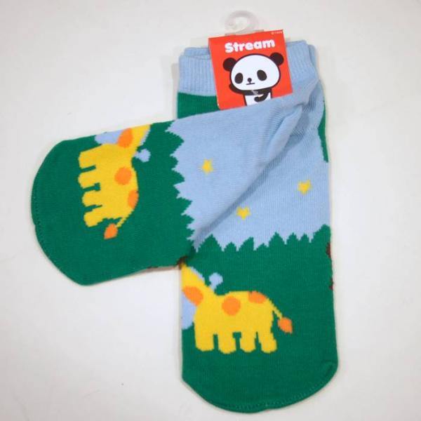 フレンズ パンダ ソックス CSS0488-BL