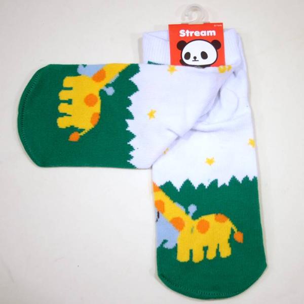フレンズ パンダ ソックス CSS0488-WH　※２割引き