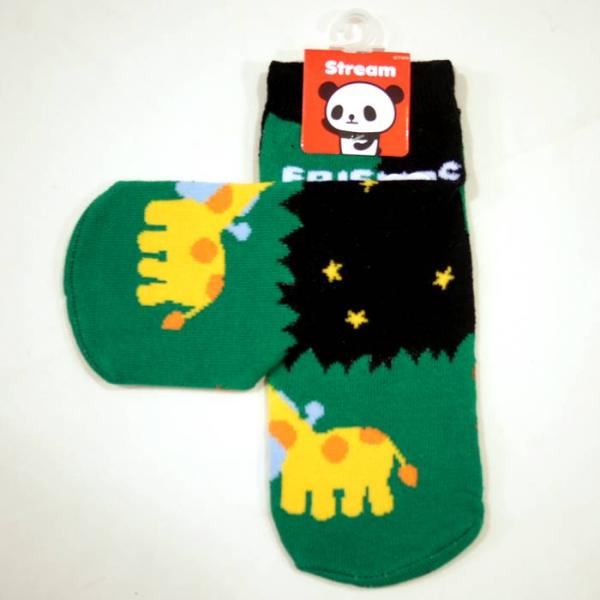 フレンズ パンダ ソックス CSS0488-BK