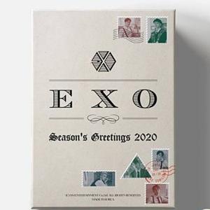EXO（エクソ） 2020 Season's Greetings｜moriyabussan