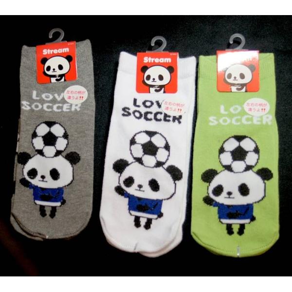 パンダ サッカーパンダ ソックス CSS0502 3種