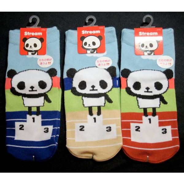 パンダ 陸上パンダ ソックス CSS0504 3種
