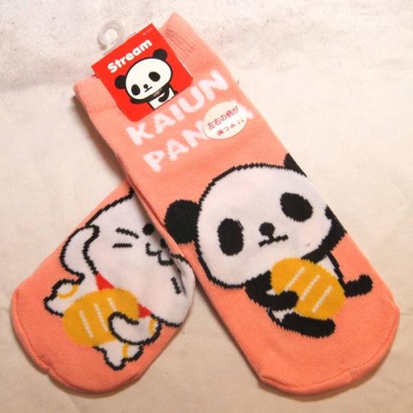 開運 パンダ ソックス CSS0513-PI　　CSS0562-PI