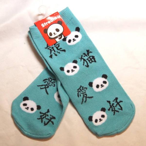 漢字 パンダ ソックス CSS0514-SX