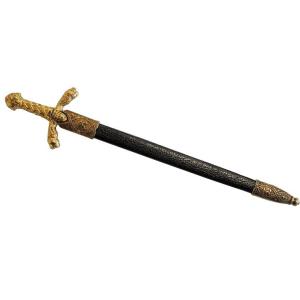 【西洋剣】メディーバルソード DENIX メディーバルソード 4183 ロングソード 模造刀 シルバー