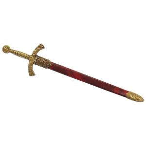 DENIX アーサー王剣 エクスカリバー 模造刀 ロングソード [ シルバー