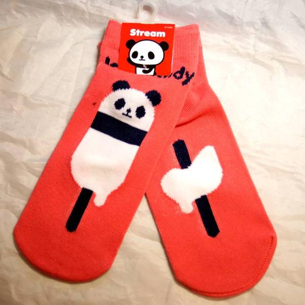 アイスパンディ パンダ ソックス CSS0520- PI  ピンク