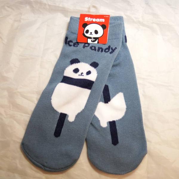 アイスパンディ パンダ ソックス CSS0520- BL  ブルー