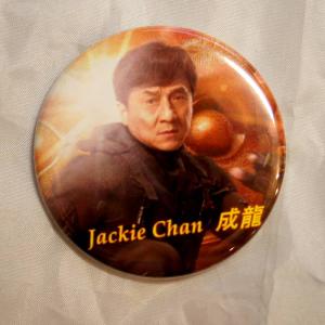 ジャッキー・チェン（成龍)　　缶バッジ大5