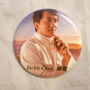 ジャッキー・チェン（成龍)　　缶バッジ大8