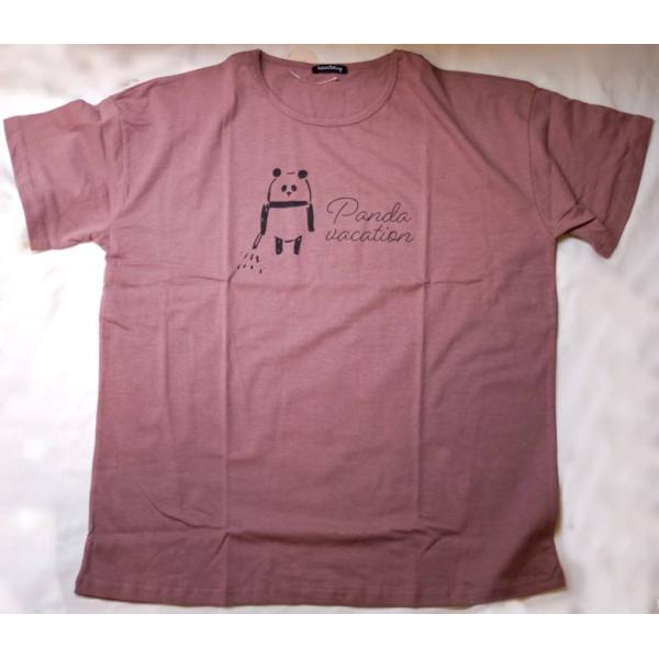 ドロップ ショルダー Tシャツ WE-151-5B ローズ