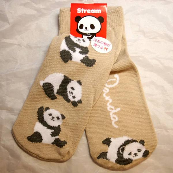 パンダズ ソックス CSS0516-BE ベージュ