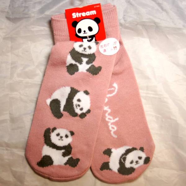 パンダズ ソックス CSS0516-PI ピンク