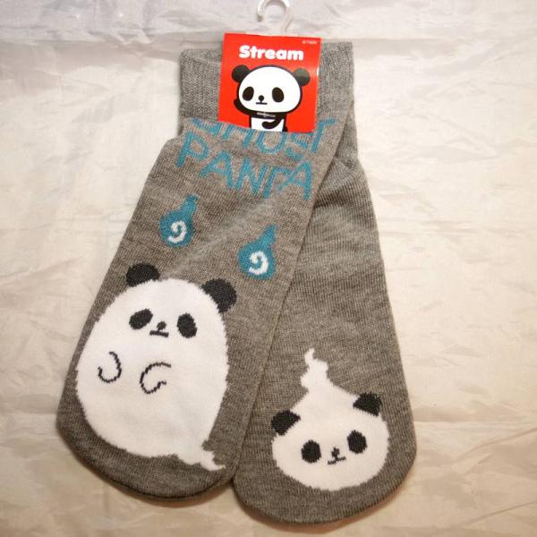 ゴースト パンダ ソックス CSS0521-GY  グレー