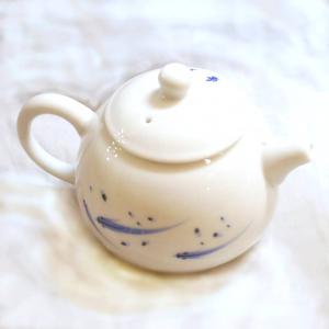 景徳鎮　色絵急須（箱付き） 香合 染付 屏風箱 景徳鎮 （桐箱） : お茶道具東玉堂 ヤフー店 - 通販