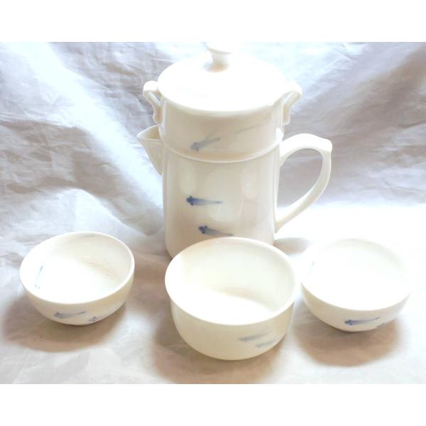 4点 茶具(茶器)セット 232R1 メダカ