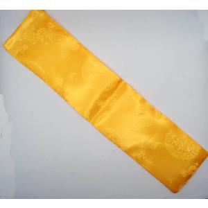 サテン生地 金色 ヌンチャク 専用袋(功夫扇子袋にも応用可)