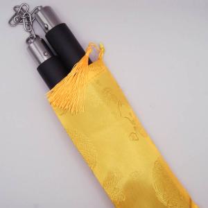 サテン生地 金色 ヌンチャク 専用袋(功夫扇子...の詳細画像2