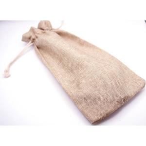 太極拳用 伸縮剣用 巾着式 剣袋 麻製の詳細画像3