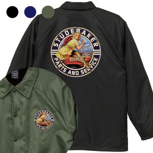 ピンナップガール Hot rod LASTSTOP ボア付きコーチジャケット ホット