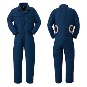 MICHELIN 青 つなぎ、2着 ミシュラン（MICHELIN） つなぎ おしゃれ 作業着 メンズ アメカジ