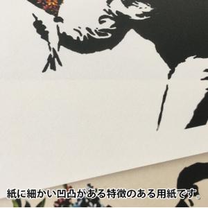 バンクシー BANKSY Love is in...の詳細画像3
