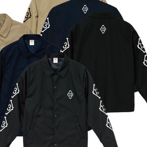 RAT FINK（ラットフィンク） RAT FINK COACH JACKET BLACK/BLACK X-RAY