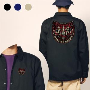 アウトローウルフ コーチジャケット バイカー バイク チョッパー アメ