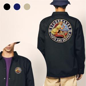 ピンナップガール Hot rod LASTSTOP コーチジャケット ホットロッド