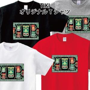 ハワイ ティキコレクション TIKI HAWAII オリジナルTシャツ おもしろ