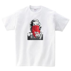 バンダナ マリリン オリジナルTシャツ ストリ...の詳細画像1