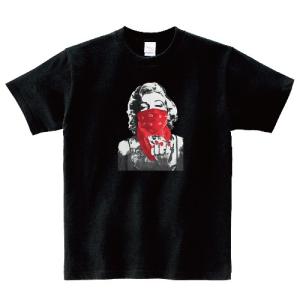 バンダナ マリリン オリジナルTシャツ ストリ...の詳細画像2