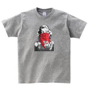 バンダナ マリリン オリジナルTシャツ ストリ...の詳細画像3