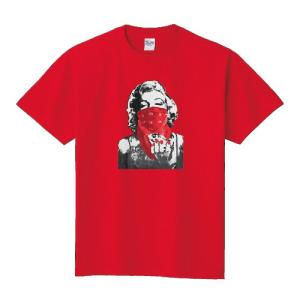 バンダナ マリリン オリジナルTシャツ ストリ...の詳細画像4