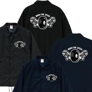 RIDE FAST バーンナウト コーチジャケット バイカー チョッパー バイク
