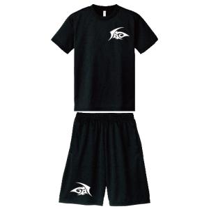 ドライ速乾 セットアップ フレイムス ファイヤーパターン Tシャツ