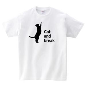 Cat and break ネコ オリジナルT...の詳細画像2