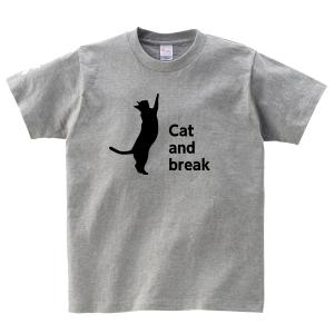 Cat and break ネコ オリジナルT...の詳細画像4